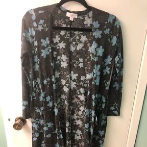 LuLaRoe Sarah cardigan Floral